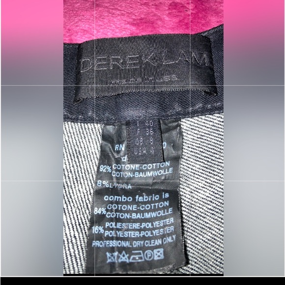 DEREK LAM WOMEN PANTđź’•SIZE 4đź’• - Picture 4 of 4